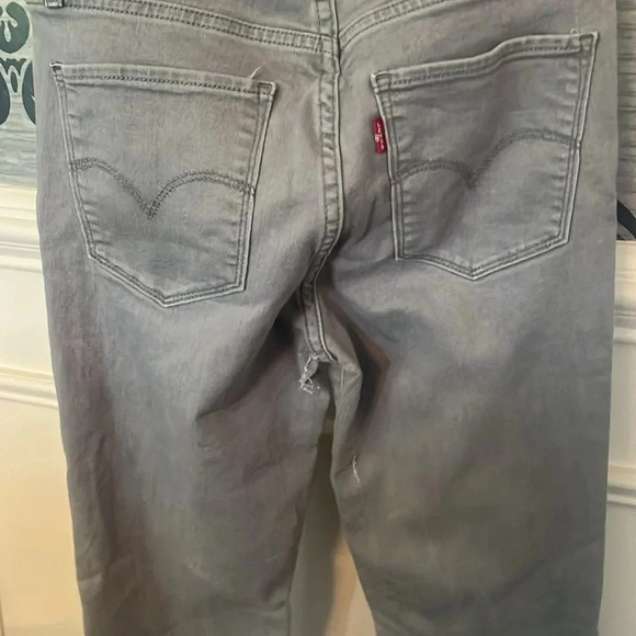 Levi jean’s light grey - Picture 4 of 5